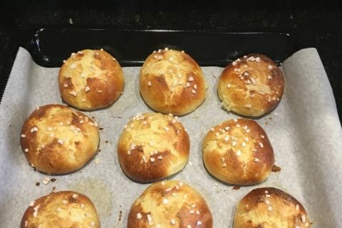 Cliquez pour zoomer ! Mouna (brioche de pâques) au Thermomix