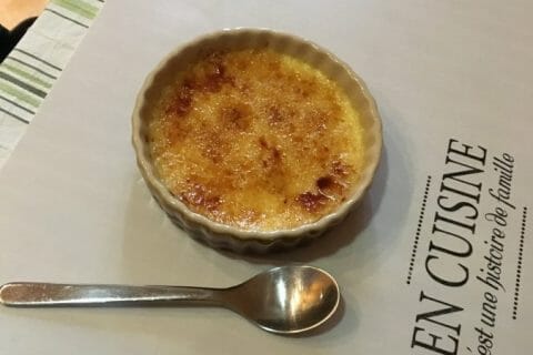 Cliquez pour zoomer ! Crème brûlée au Thermomix