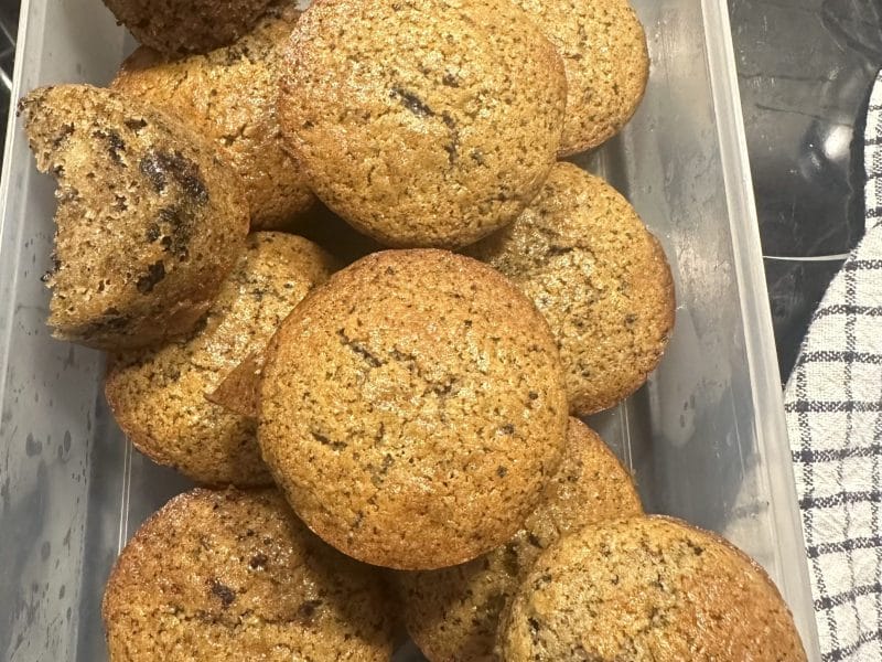 Cliquez pour zoomer ! Muffins aux pépites de chocolat Thermomix par safaa_17