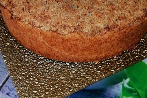 Cliquez pour zoomer ! Tarte aux pommes façon crumble au Thermomix