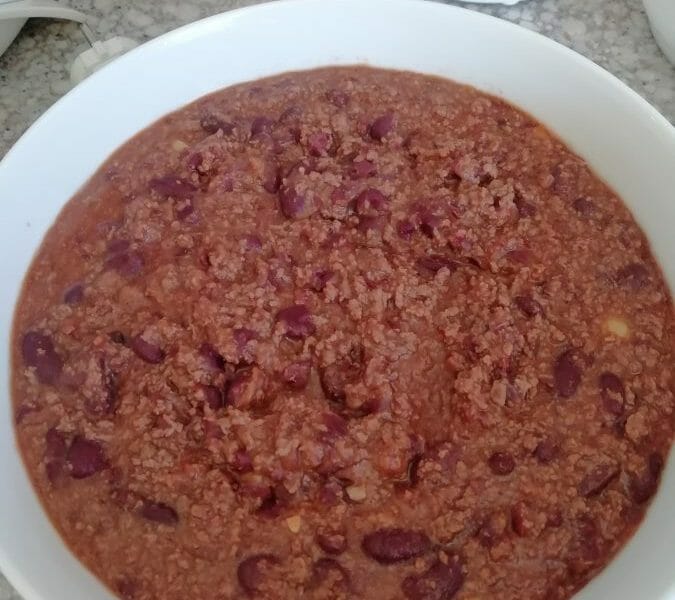 Cliquez pour zoomer ! Chili con carne Thermomix par marianne2684