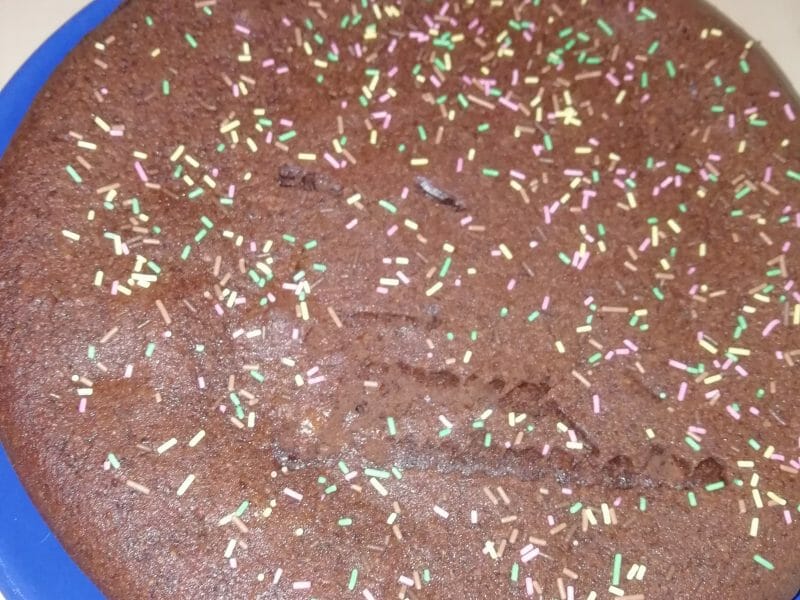 Cliquez pour zoomer ! Kladdkaka – Gâteau au chocolat suèdois Thermomix par marianne2684