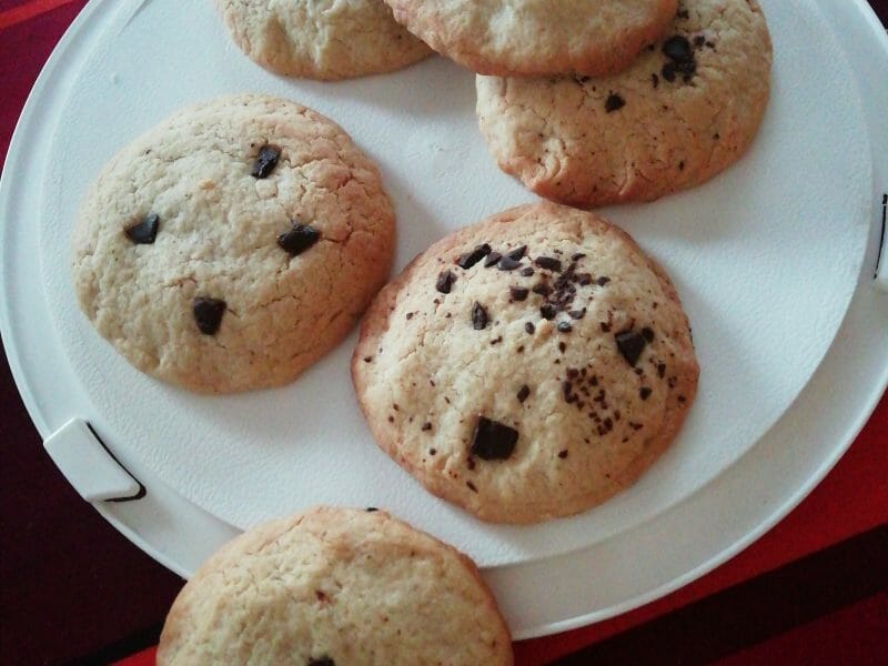 Cliquez pour zoomer ! Cookies fourrés au nutella Thermomix par marianne2684