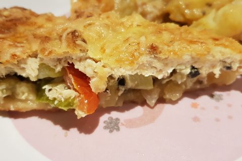 Cliquez pour zoomer ! Quiche provençale Thermomix par Sarah_Christophe