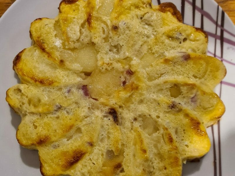 Cliquez pour zoomer ! Tortilla de patatas Thermomix par Sarah_Christophe