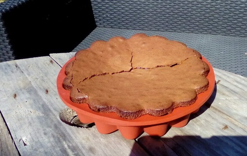 Cliquez pour zoomer ! Gâteau macaroné au chocolat Thermomix par Sarah_Christophe