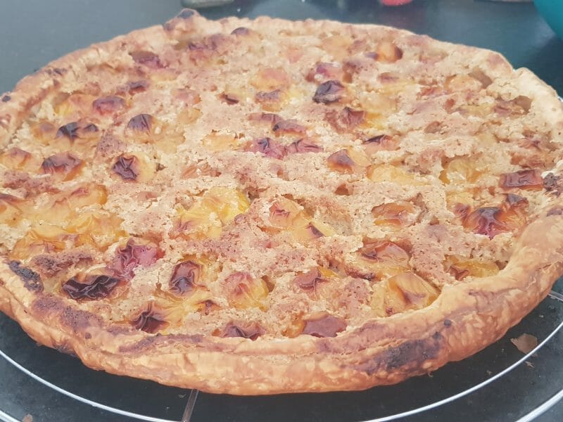 Cliquez pour zoomer ! Tarte aux mirabelles Thermomix par Sarah_Christophe