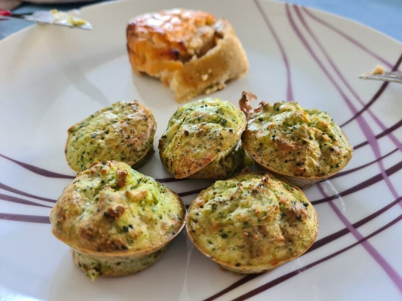 Cliquez pour zoomer ! Galettes de brocolis Thermomix par Sarah_Christophe