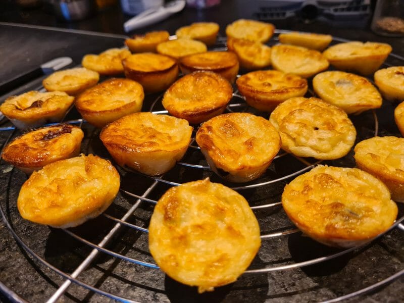 Cliquez pour zoomer ! Crêpes soufflées aux lardons Thermomix par Sarah_Christophe