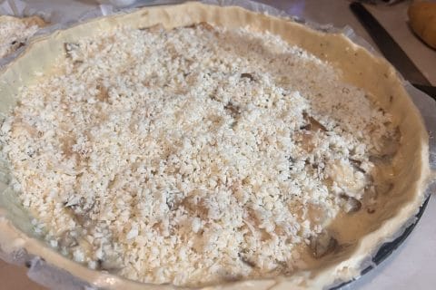 Cliquez pour zoomer ! Tarte au poulet et champignons Thermomix par Zaynab72