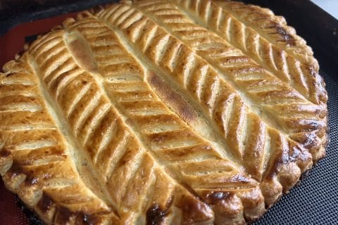 Cliquez pour zoomer ! Galette des rois à la frangipane Thermomix par Zaynab72
