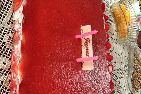 Cliquez pour zoomer ! Fraisier Thermomix par Zaynab72
