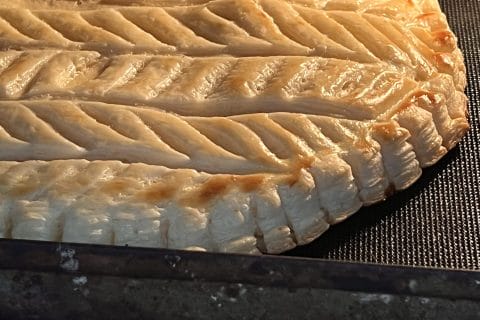 Cliquez pour zoomer ! Galette des rois à la frangipane Thermomix par Zaynab72