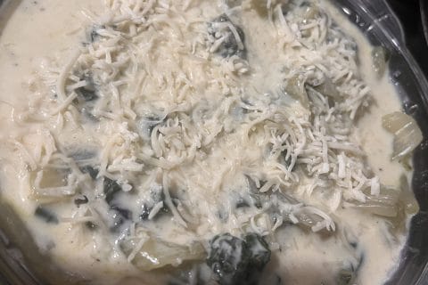 Cliquez pour zoomer ! Gratin de blettes à la ricotta Thermomix par Zaynab72