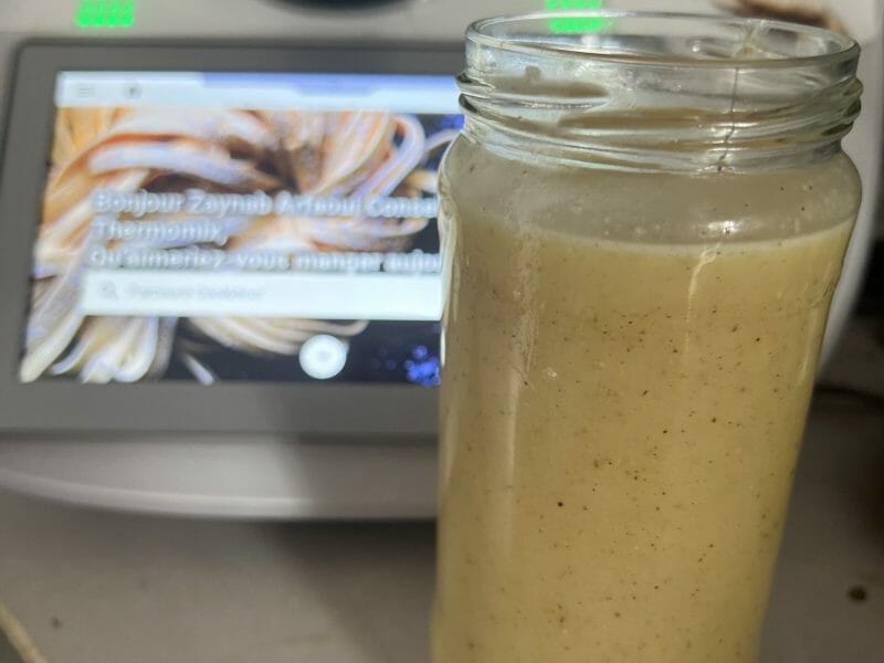 Cliquez pour zoomer ! Vinaigrette vitaminée clémentine miel Thermomix par Zaynab72