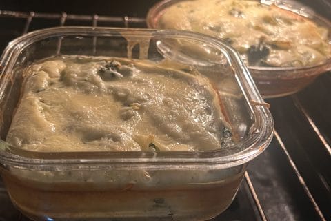 Cliquez pour zoomer ! Gratin de blettes à la ricotta Thermomix par Zaynab72