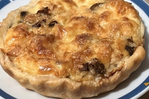 Cliquez pour zoomer ! Tarte au poulet et champignons Thermomix par Zaynab72