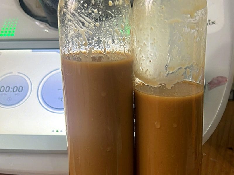 Cliquez pour zoomer ! Vinaigrette miel et moutarde Thermomix par Zaynab72