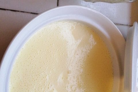 Cliquez pour zoomer ! Crème anglaise au Thermomix