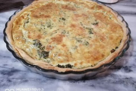 Cliquez pour zoomer ! Quiche au vert de blettes au Thermomix