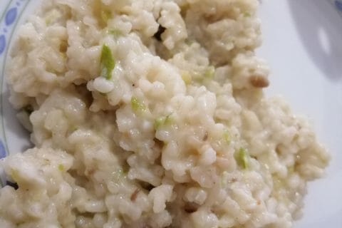 Cliquez pour zoomer ! Risotto champignons et courgettes au Thermomix