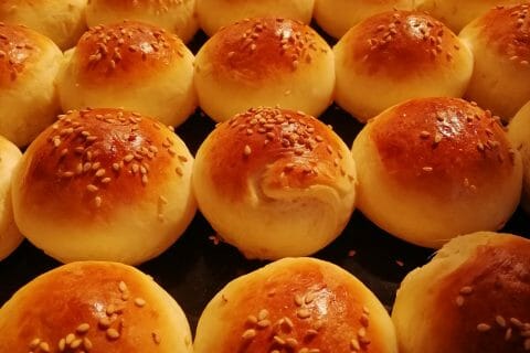 Cliquez pour zoomer ! Mini burgers au Thermomix