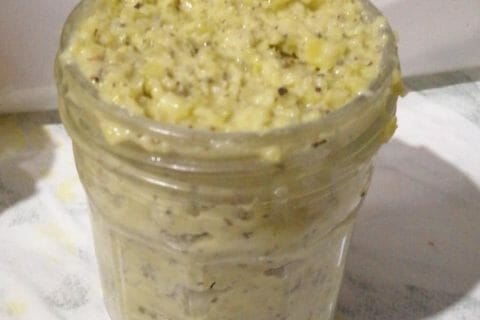 Cliquez pour zoomer ! Tapenade verte au Thermomix