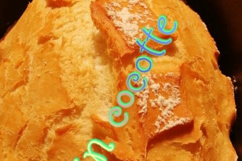Cliquez pour zoomer ! Pain Cocotte au Thermomix