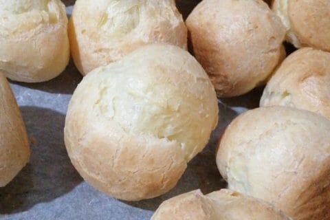 Cliquez pour zoomer ! Choux à la crème au Thermomix