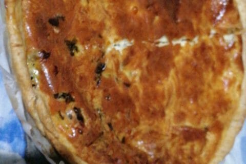 Cliquez pour zoomer ! Quiche au vert de blettes au Thermomix