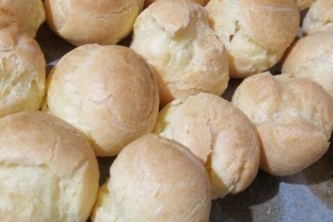 Cliquez pour zoomer ! Choux à la crème au Thermomix