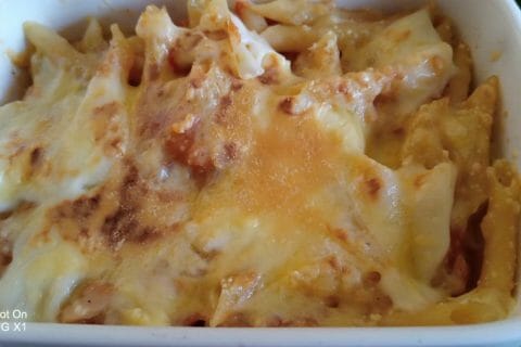 Cliquez pour zoomer ! Macaronis au thon au Thermomix