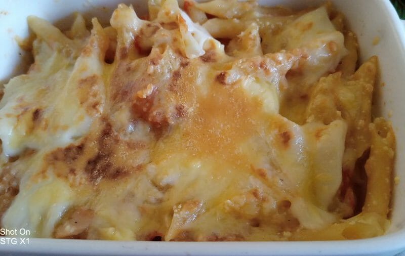 Cliquez pour zoomer ! Macaronis au thon Thermomix par Zaynab72