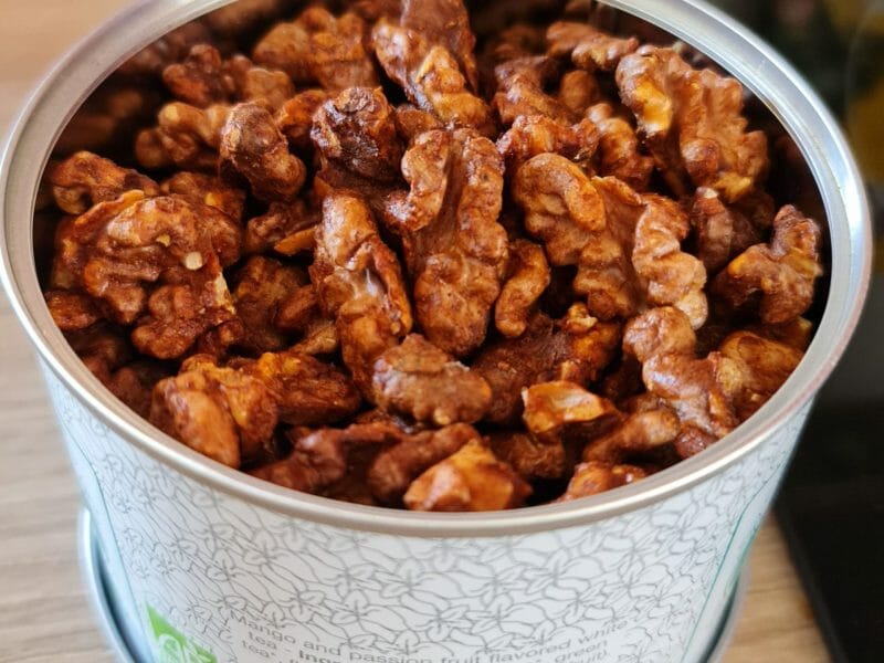 Cliquez pour zoomer ! Noix de cajou grillées au curry Thermomix par yannbouvier