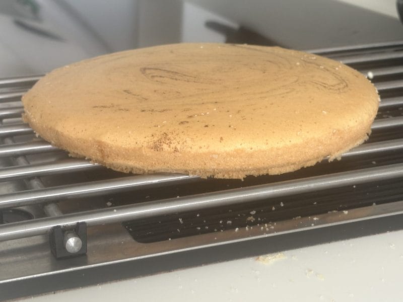 Cliquez pour zoomer ! Gâteau de savoie Thermomix par cosch