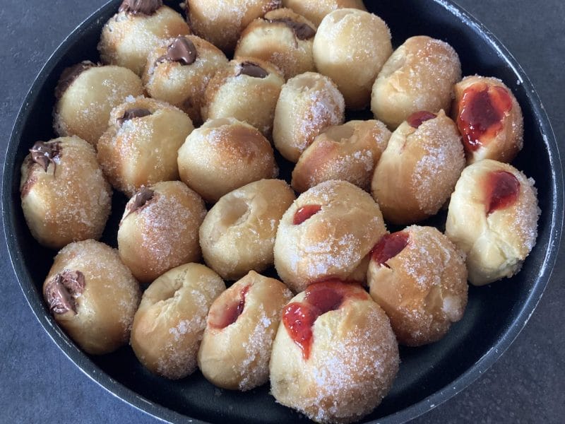 Cliquez pour zoomer ! Beignets au four Thermomix par sophie8782