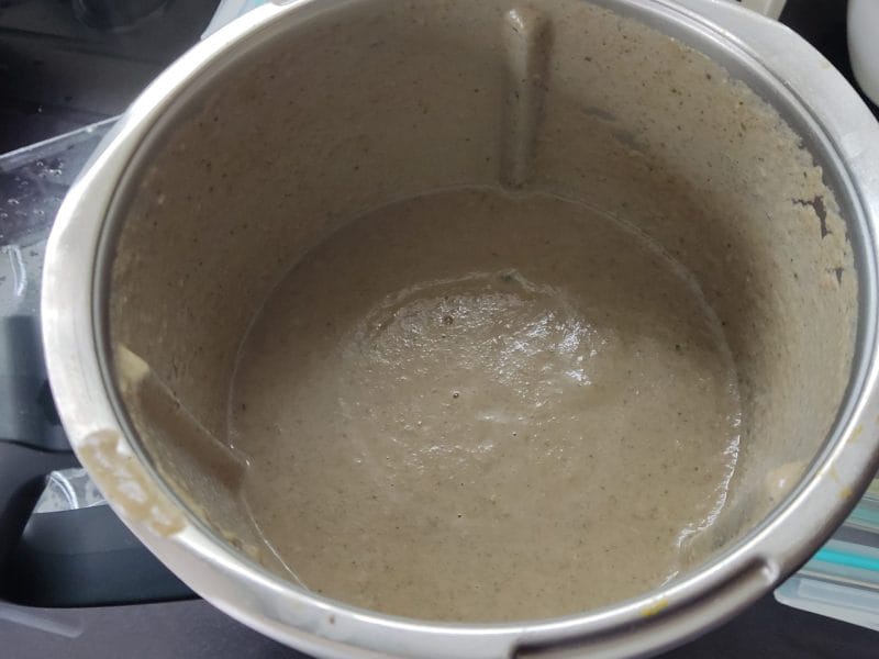 Cliquez pour zoomer ! Velouté de champignons Thermomix par Ennane