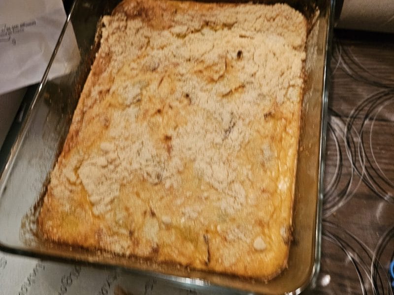 Cliquez pour zoomer ! Clafoutis cancoillotte, poireaux et chorizo Thermomix par marjorie_268