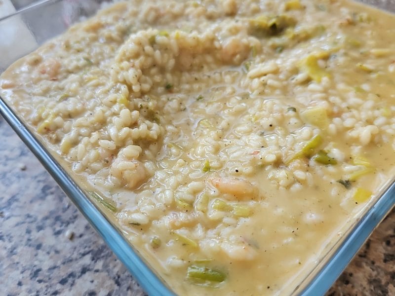 Cliquez pour zoomer ! Risotto crevettes et curry Thermomix par marjorie_268