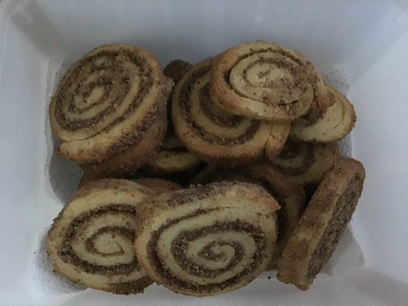 Cliquez pour zoomer ! Spirales amande et cannelle Thermomix par pradatisa64