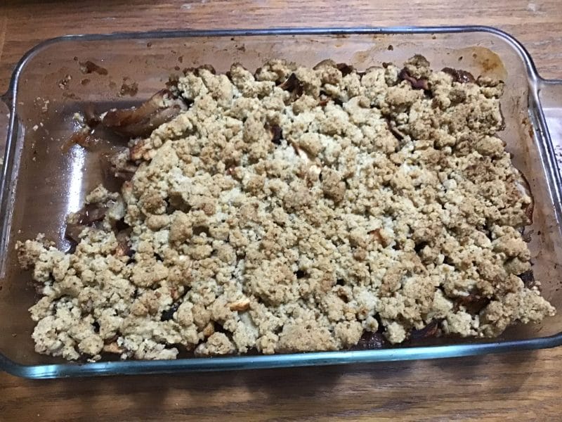 Cliquez pour zoomer ! Croustade aux pommes canadienne Thermomix par pradatisa64