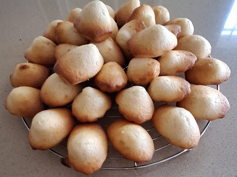 Cliquez pour zoomer ! Madeleines au yaourt Thermomix par 1babar