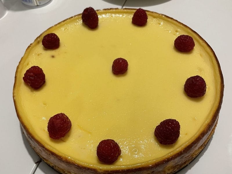 Cliquez pour zoomer ! Cheesecake New-Yorkais Thermomix par camille_ds8