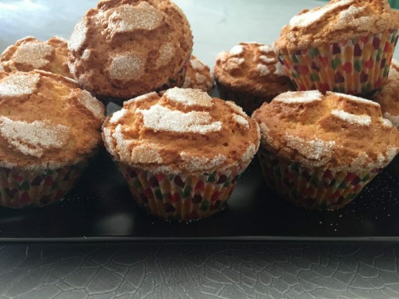 Cliquez pour zoomer ! Magdalenas – Madeleines espagnoles Thermomix par Michaela