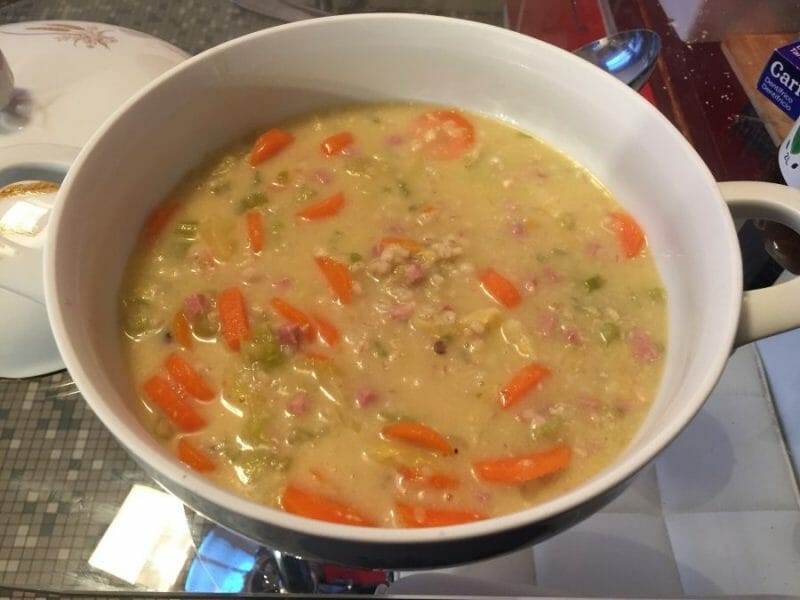 Cliquez pour zoomer ! Soupe à l’orge Thermomix par Michaela