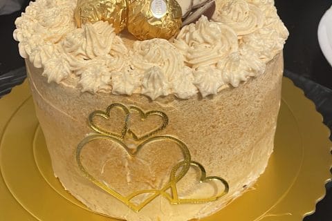 Cliquez pour zoomer ! Layer cake Kinder Bueno Thermomix par bouda75013