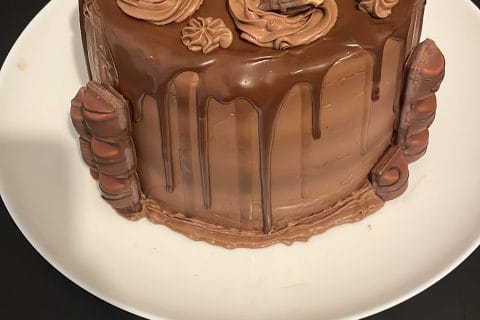 Cliquez pour zoomer ! Layer cake Kinder Bueno Thermomix par bouda75013