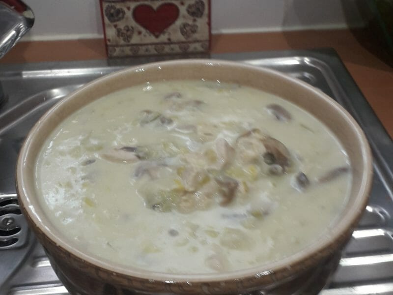 Cliquez pour zoomer ! Blanquette de poulet Thermomix par Alexandra67