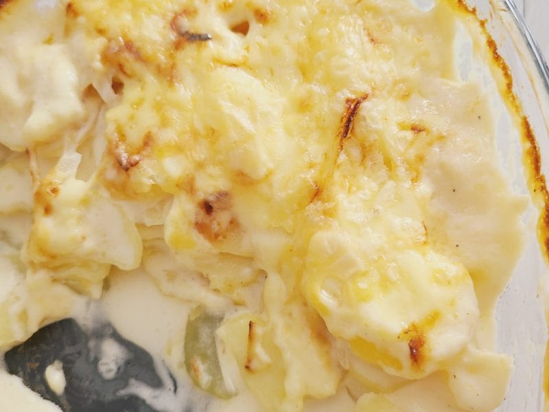 Cliquez pour zoomer ! Gratin Dauphinois Thermomix par Andross