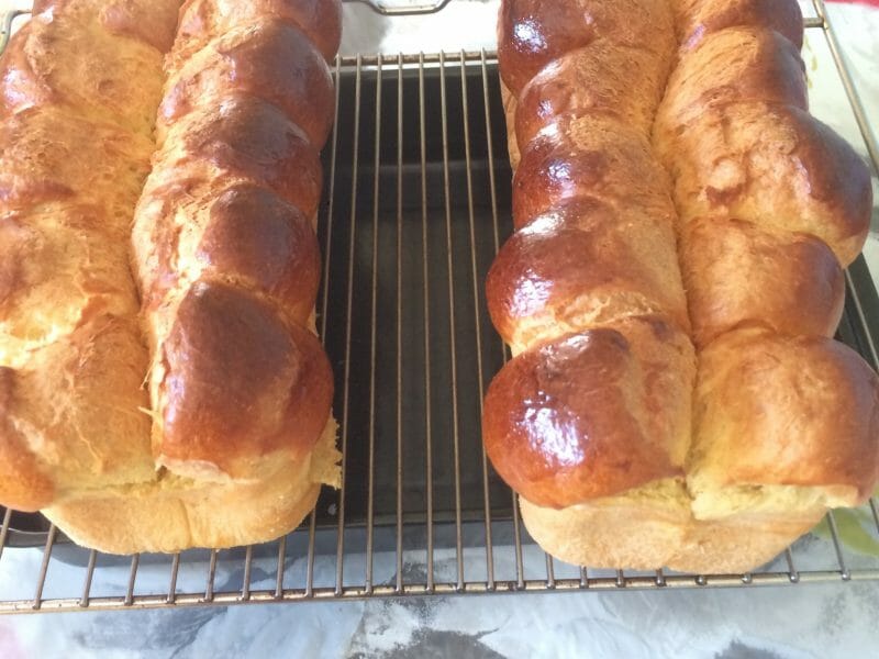 Cliquez pour zoomer ! Brioche du boulanger Thermomix par andrejry